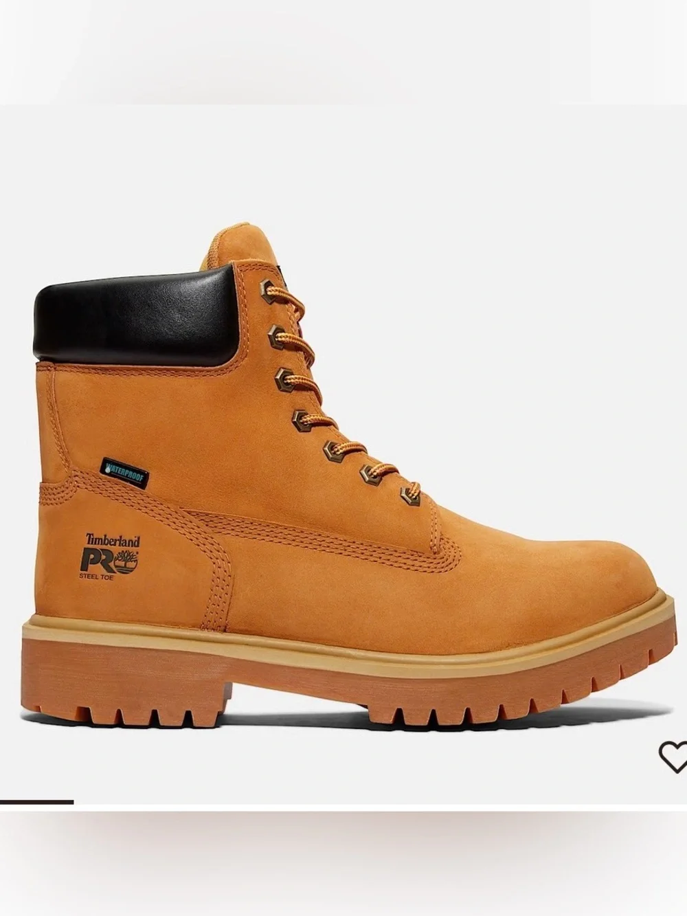 Timberland PRO Direct Attach Wheat Nubuck 6